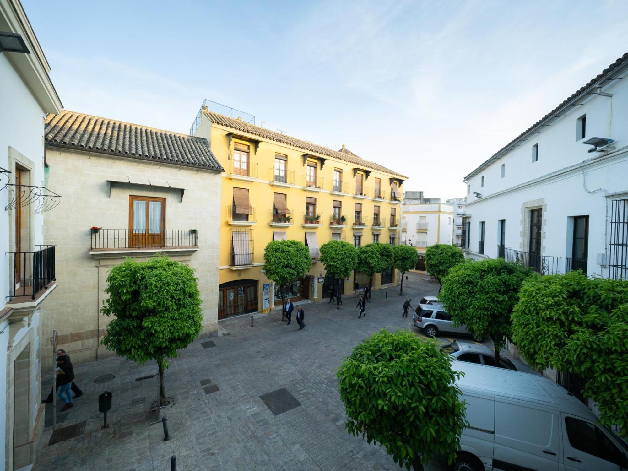 Amplio Apto Centro Vistas Torneria Fjhomefj Jerez de la Frontera Ngoại thất bức ảnh